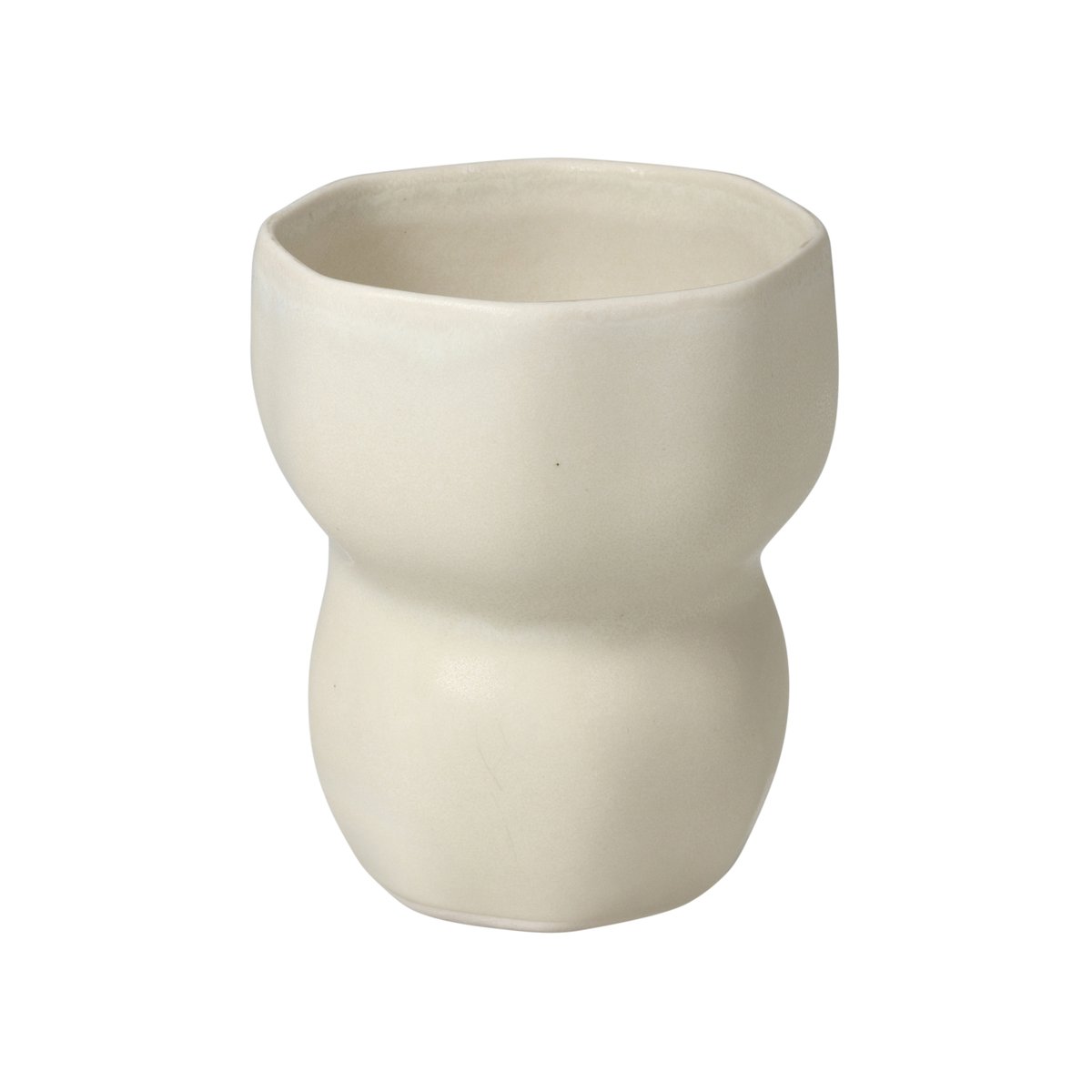 Broste Copenhagen Limfjord mugg 35 cl Soft beige | Skandinavisk Design | Kaffekoppar | Beige