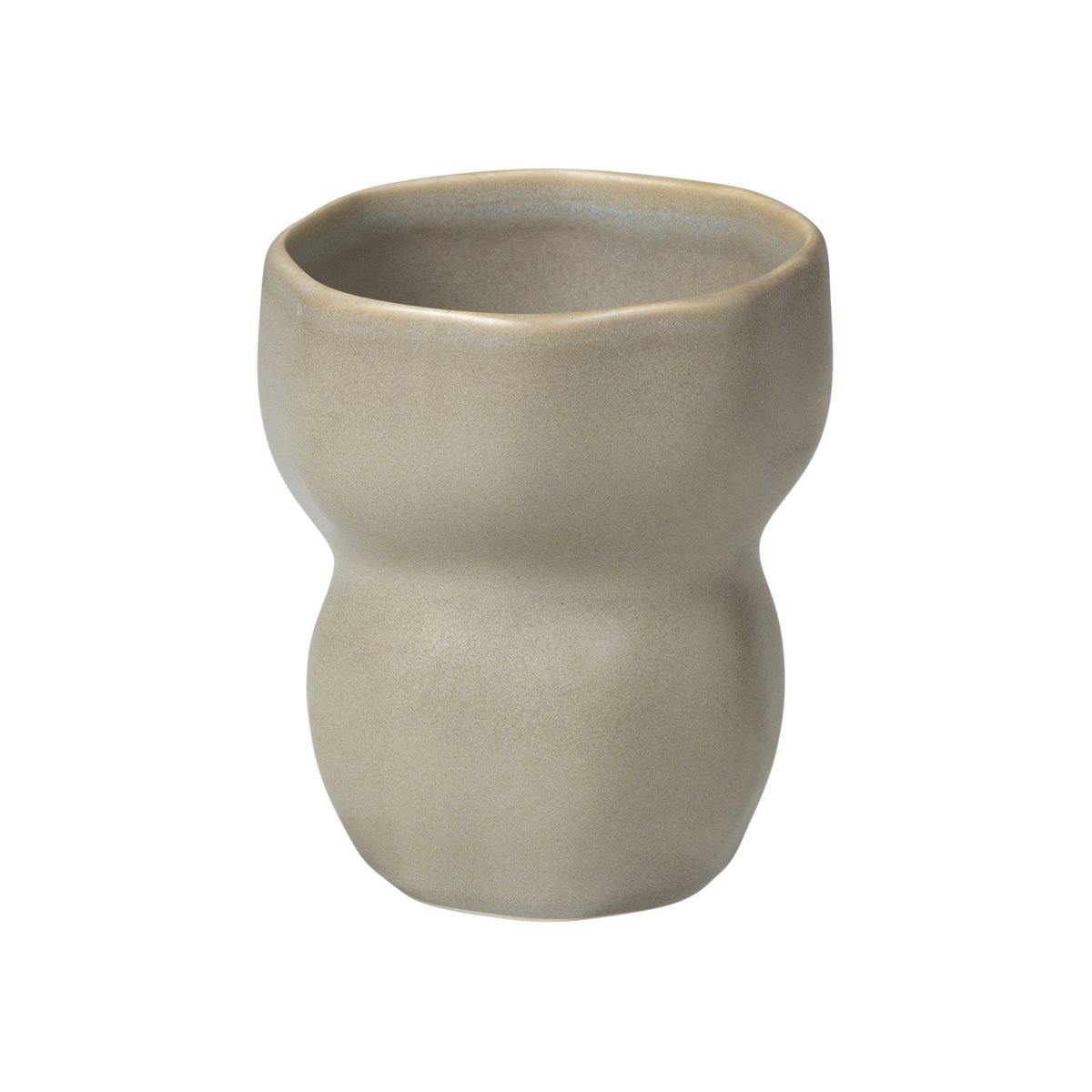 Broste Copenhagen Limfjord mugg 35 cl Soft brown | Skandinavisk Design | Kaffekoppar | Brun