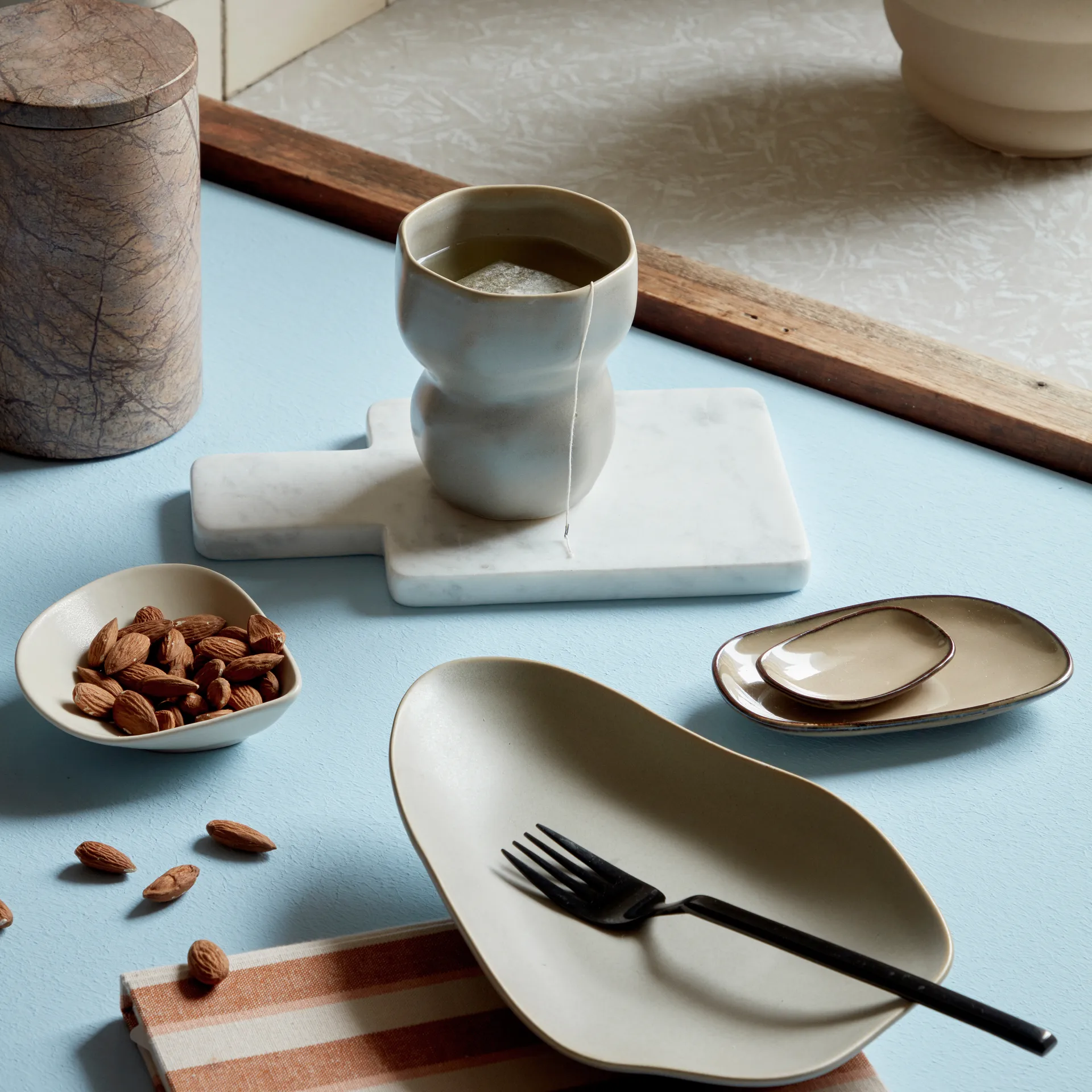 Limfjord mugg 35 cl, Soft brown Broste Copenhagen