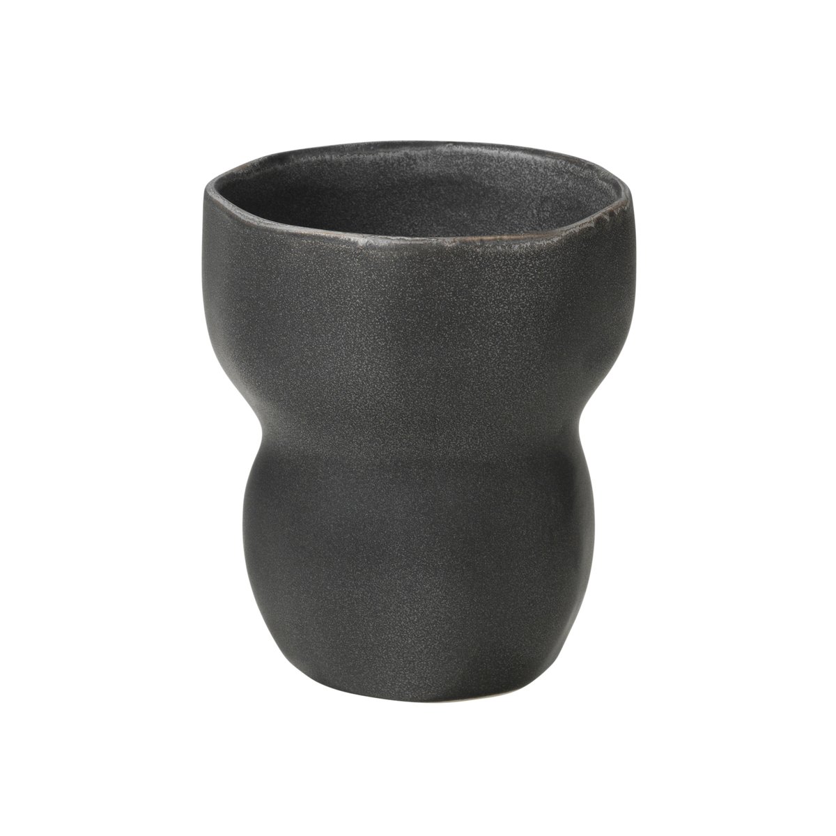 Broste Copenhagen Limfjord mugg 35 cl Soft grey | Skandinavisk Design | Kaffekoppar | Grå
