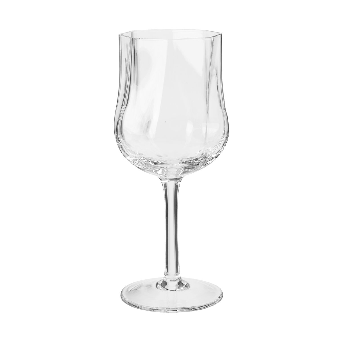 Broste Copenhagen Limfjord vitvinsglas 30 cl | Skandinavisk Design | Vinglas | Transparent
