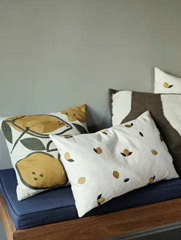 Limone kuddfodral 50x50 cm - Castle beige - Broste Copenhagen