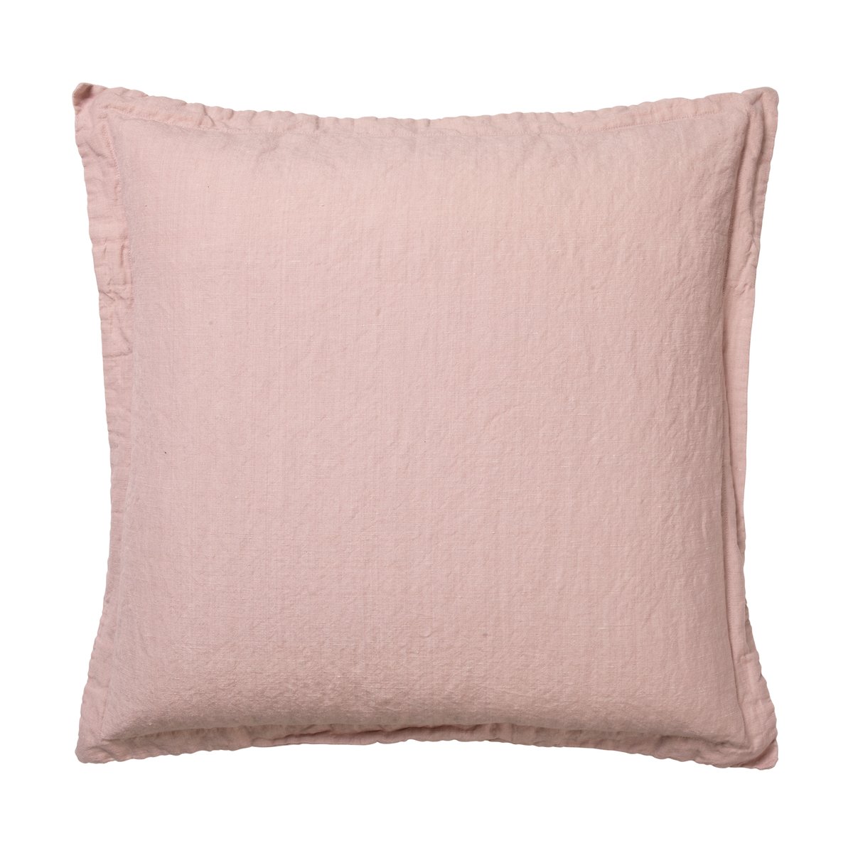Broste Copenhagen Linn kuddfodral 50x50 cm Mauve pink