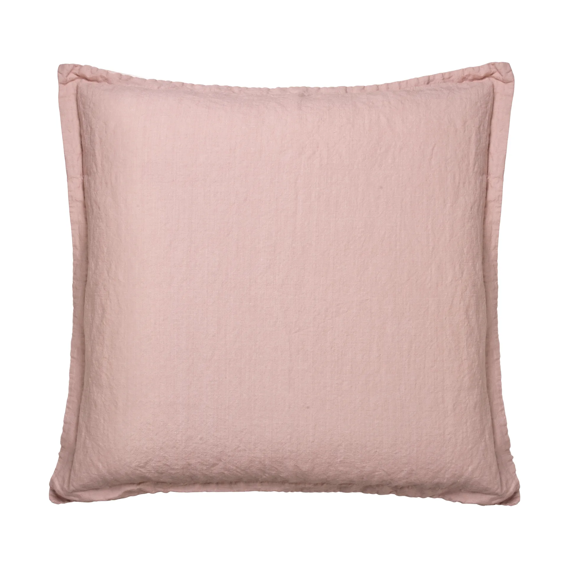 Linn kuddfodral 60x60 cm, Mauve pink Broste Copenhagen