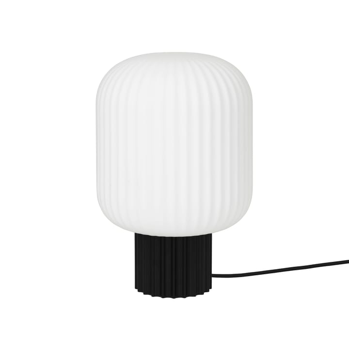 Lolly bordslampa - Svart-vit-30 cm - Broste Copenhagen