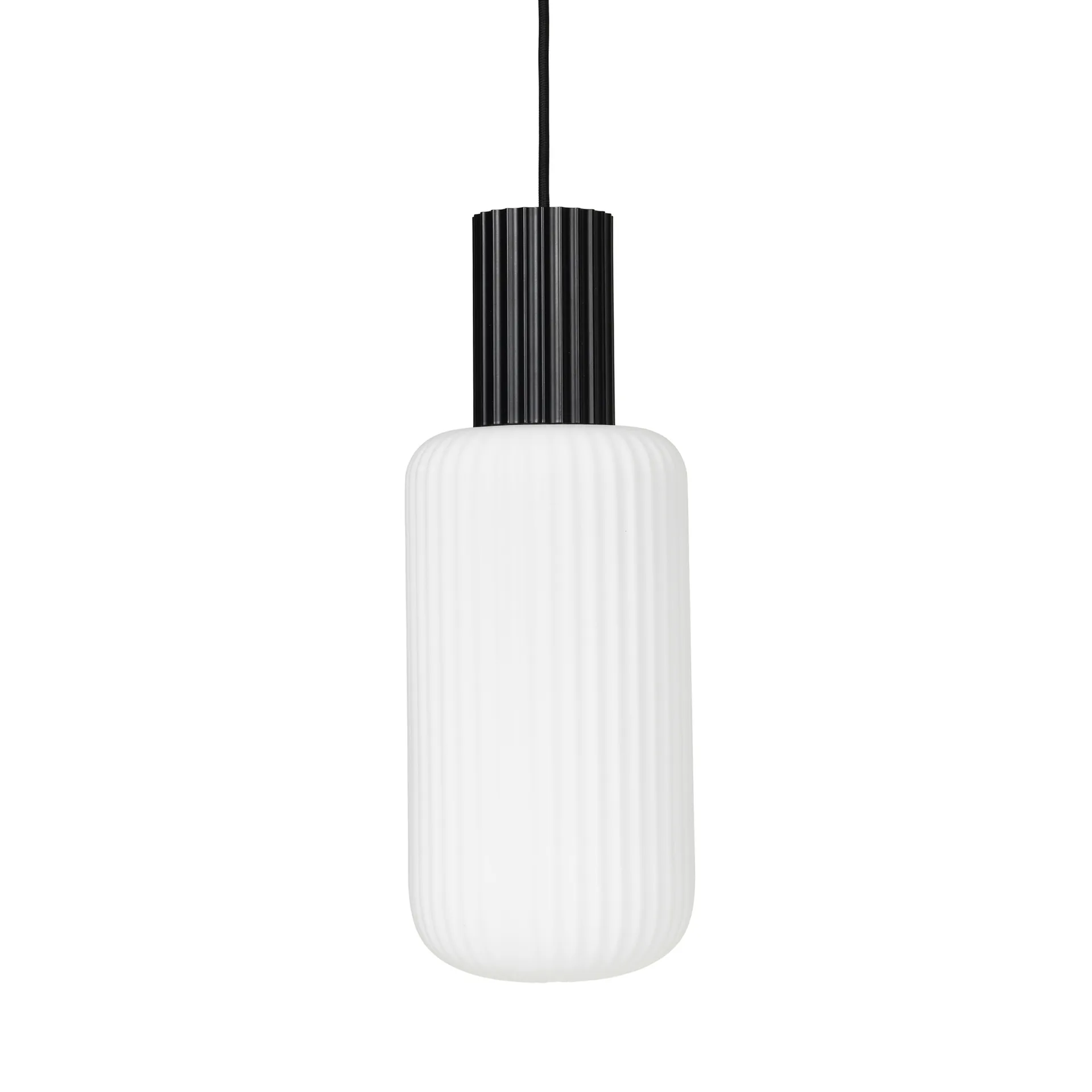 Lolly pendel, Svart-vit-Ø16 cm Broste Copenhagen