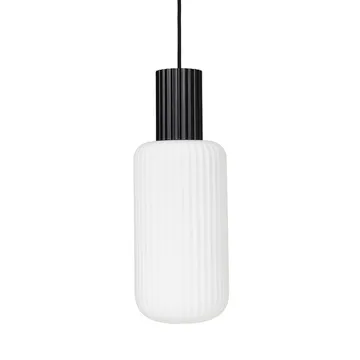 Lolly pendel - Svart-vit-Ø16 cm - Broste Copenhagen