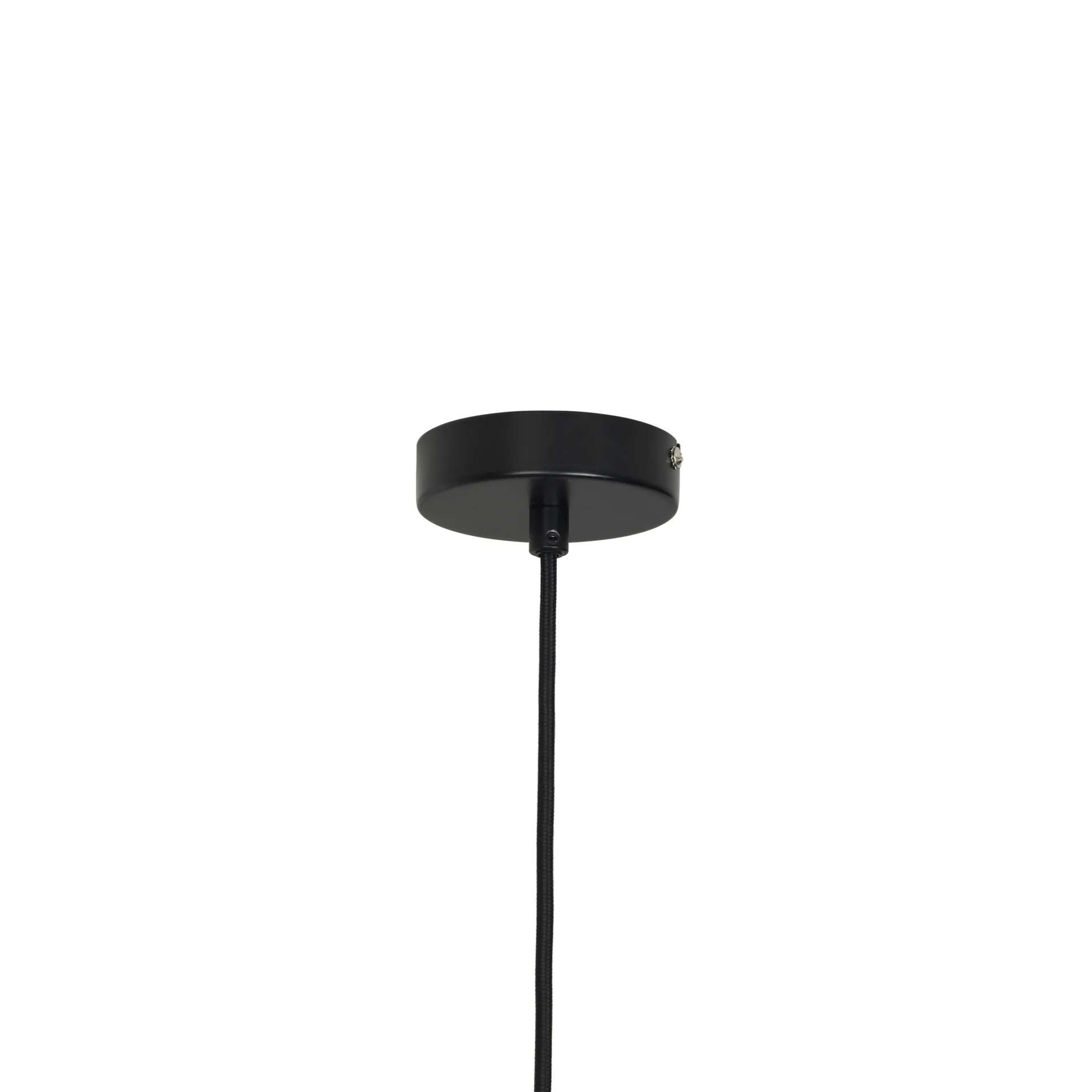 Lolly pendel, Svart-vit-Ø16 cm Broste Copenhagen