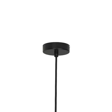 Lolly pendel - Svart-vit-Ø16 cm - Broste Copenhagen