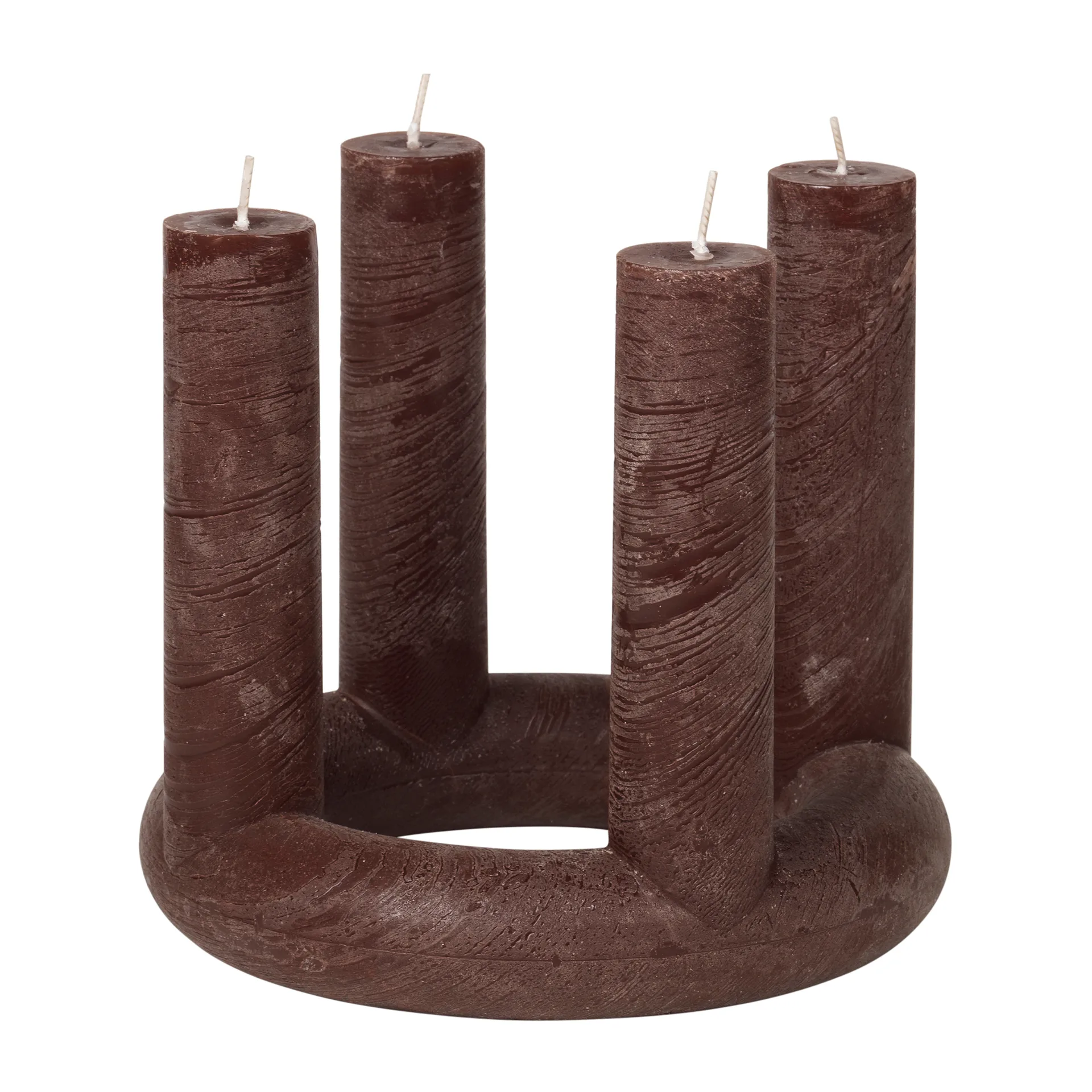 Lucia adventsljus, Madder brown Broste Copenhagen