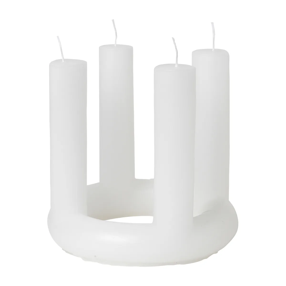Broste Copenhagen Lucia adventsljus Pure white