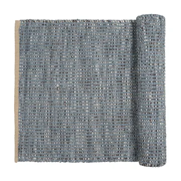 Magda bomullsmatta 70x140 cm - Flint stone blue - Broste Copenhagen
