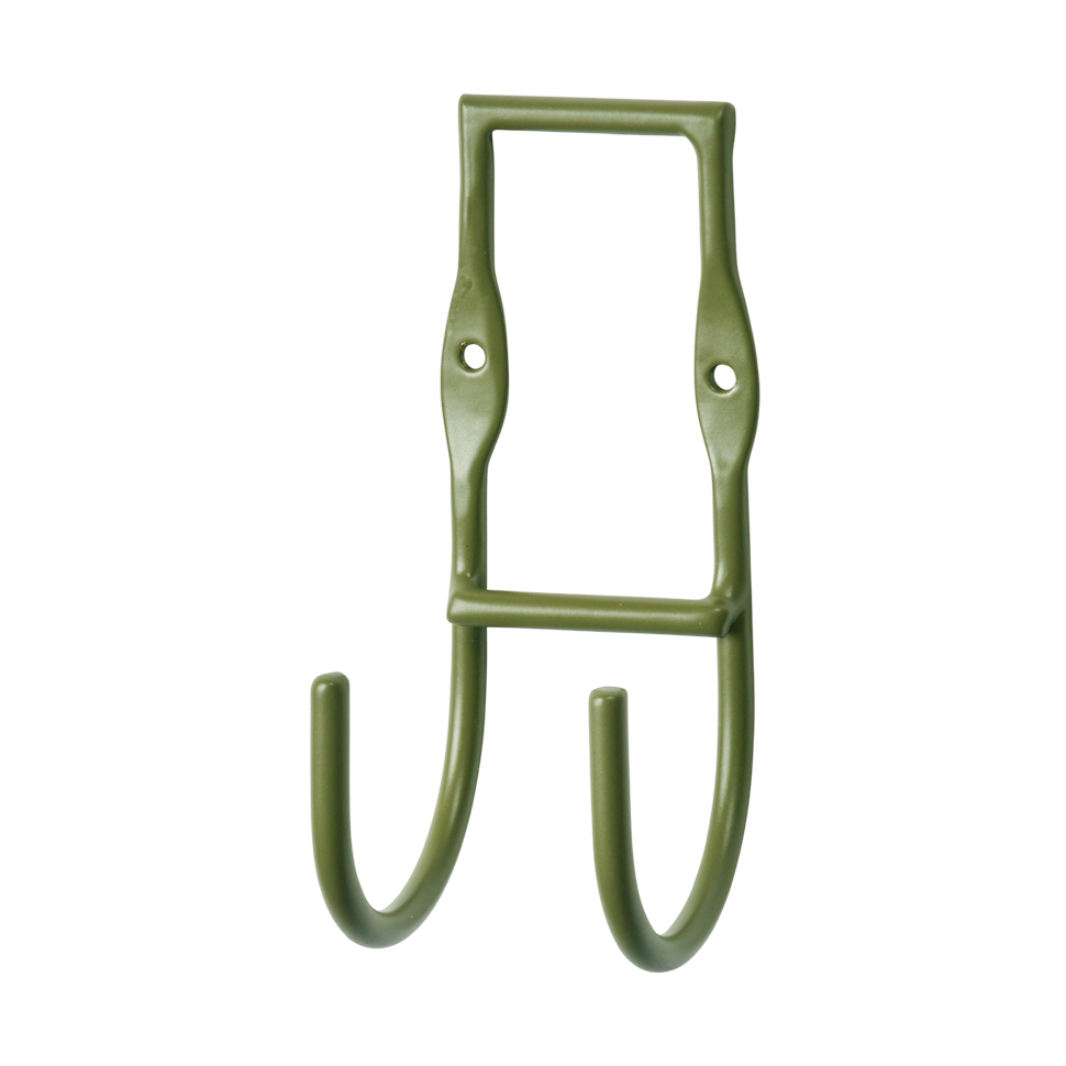 Broste Copenhagen Maggie väggkrok 9,5 cm Army green