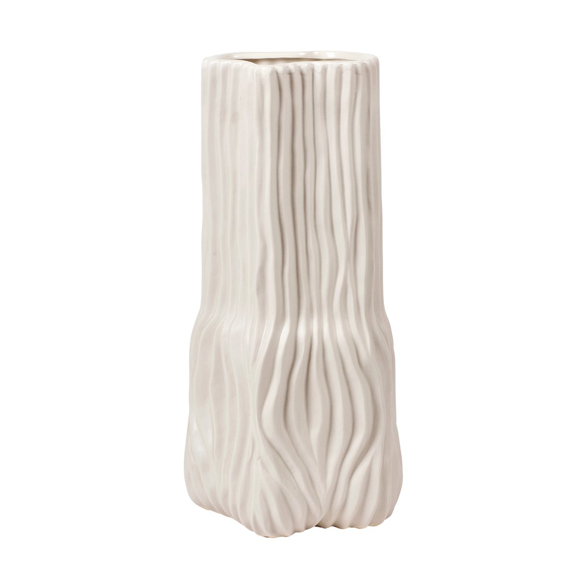 Broste Copenhagen Magny vas 43 cm Castle beige | Skandinavisk Design | Vaser | Beige