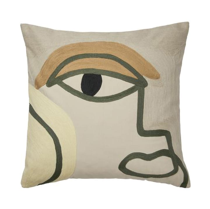 Manon kuddfodral 50x50 cm, Beige Broste Copenhagen