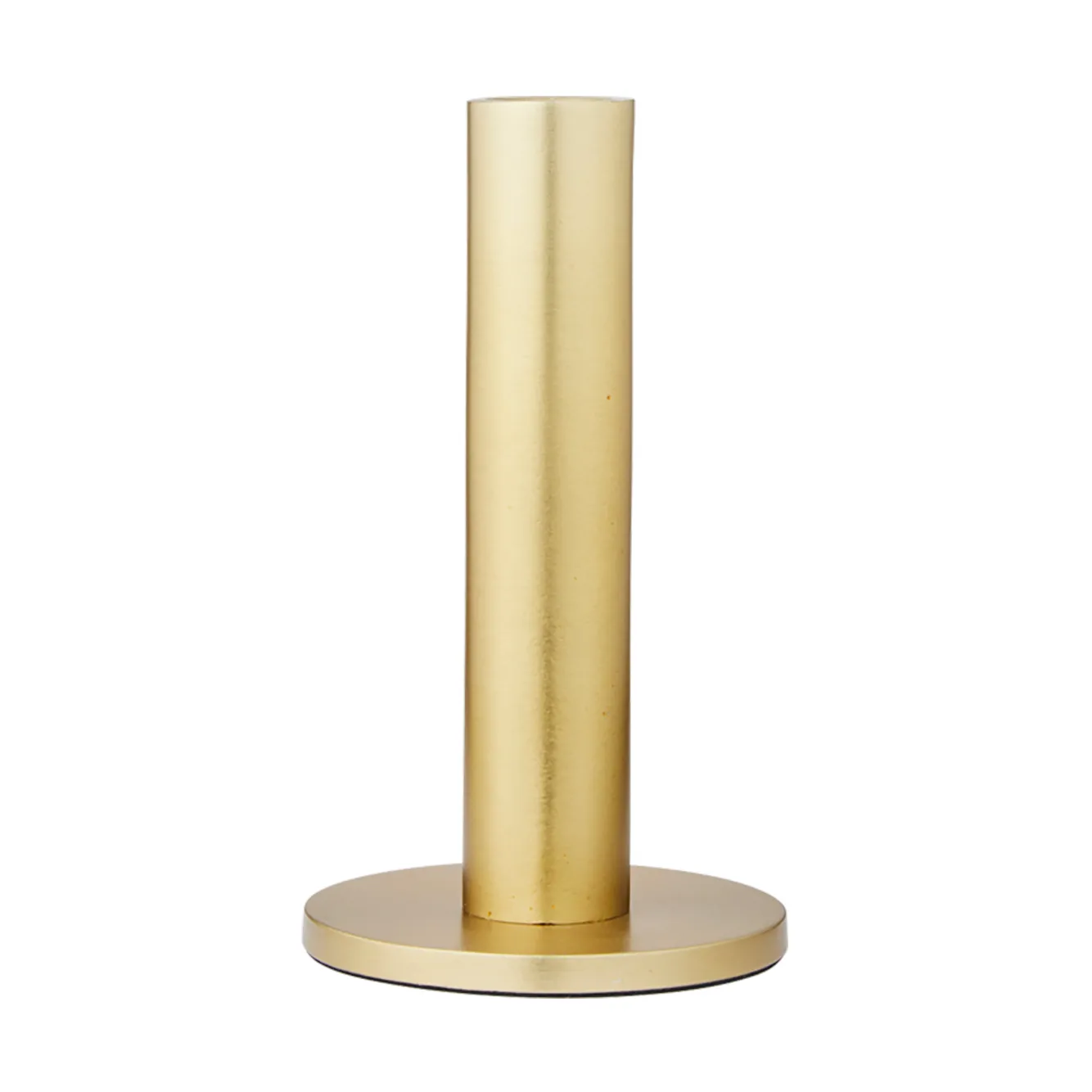 Maro ljusstake, Brass Finish, 14 cm Broste Copenhagen