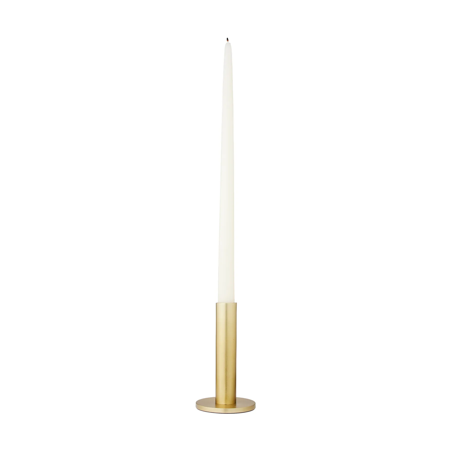 Maro ljusstake, Brass Finish, 14 cm Broste Copenhagen