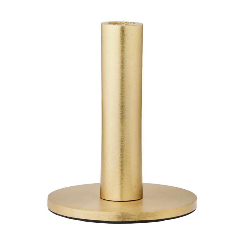 Maro ljusstake, Brass Finish, 9,5 cm Broste Copenhagen