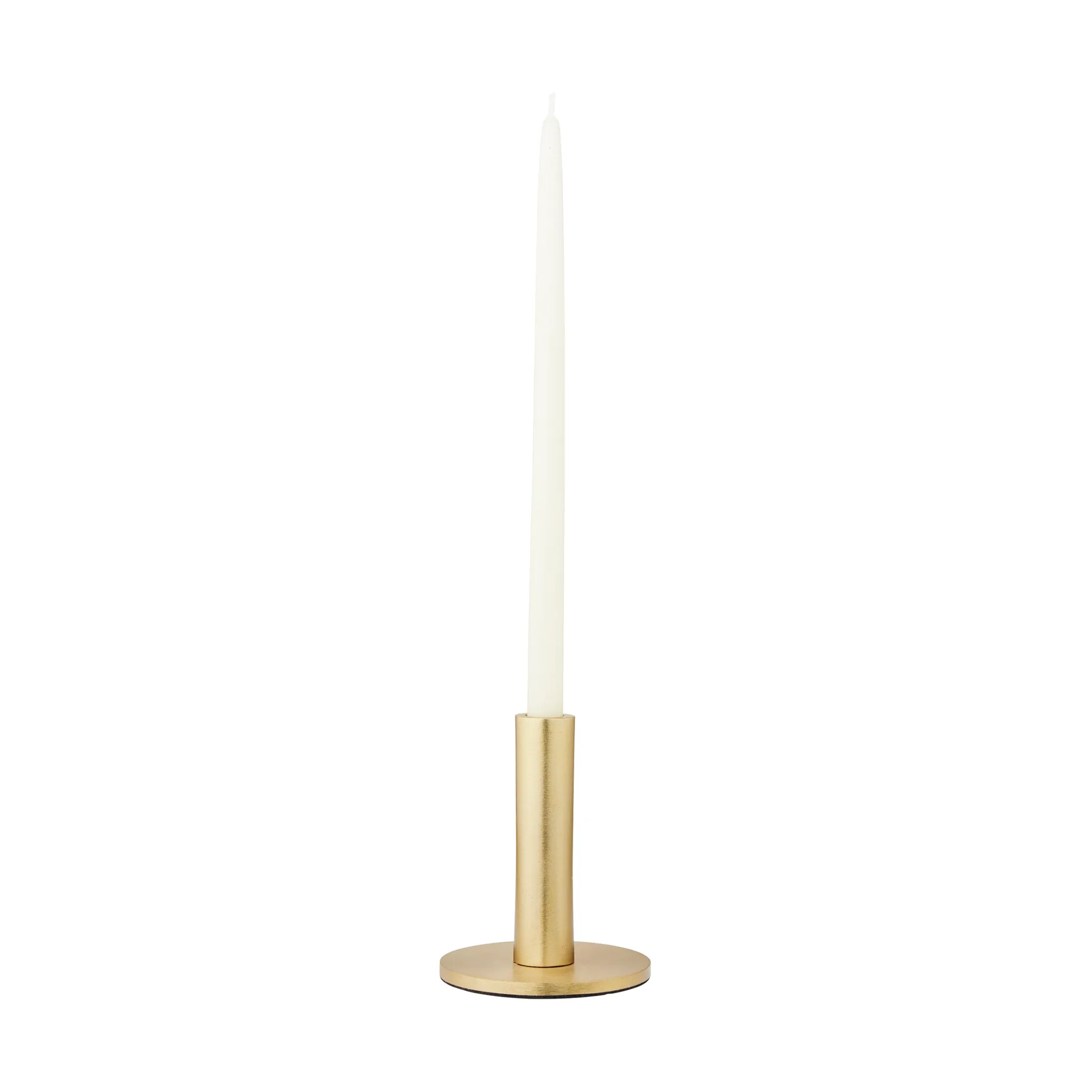 Maro ljusstake, Brass Finish, 9,5 cm Broste Copenhagen