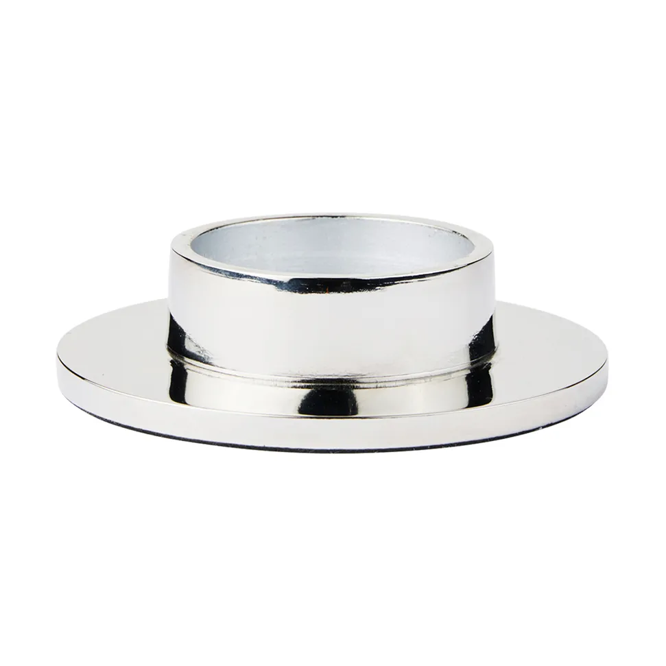 Maro ljusstake för blockljus, Silver Finish, 4 cm Broste Copenhagen