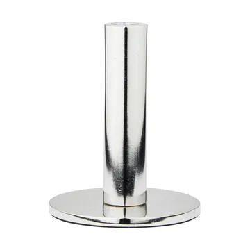 Maro ljusstake - Silver Finish, 9,5 cm - Broste Copenhagen