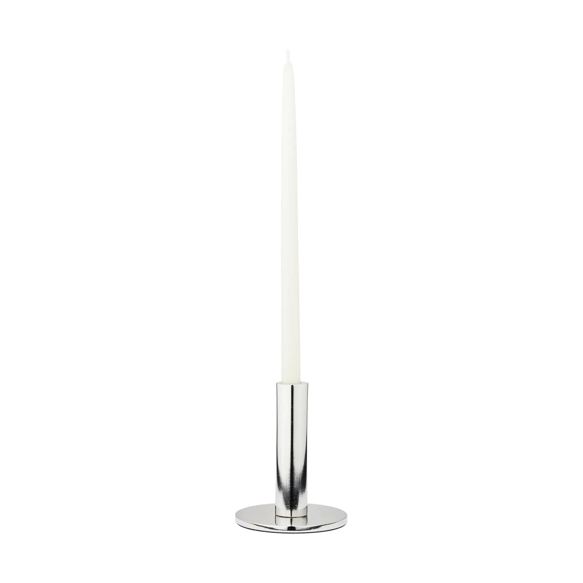 Maro ljusstake, Silver Finish, 9,5 cm Broste Copenhagen
