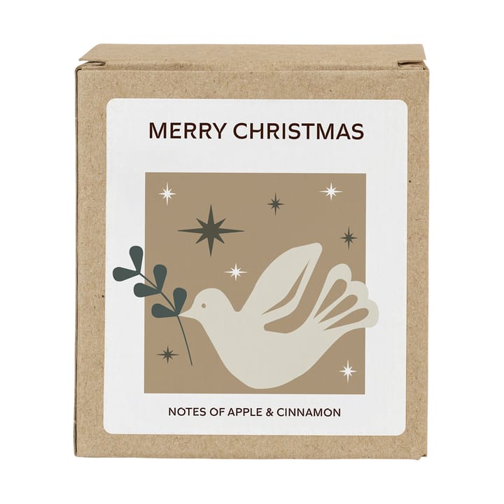 Merry Christmas doftljus 32 t, White Broste Copenhagen