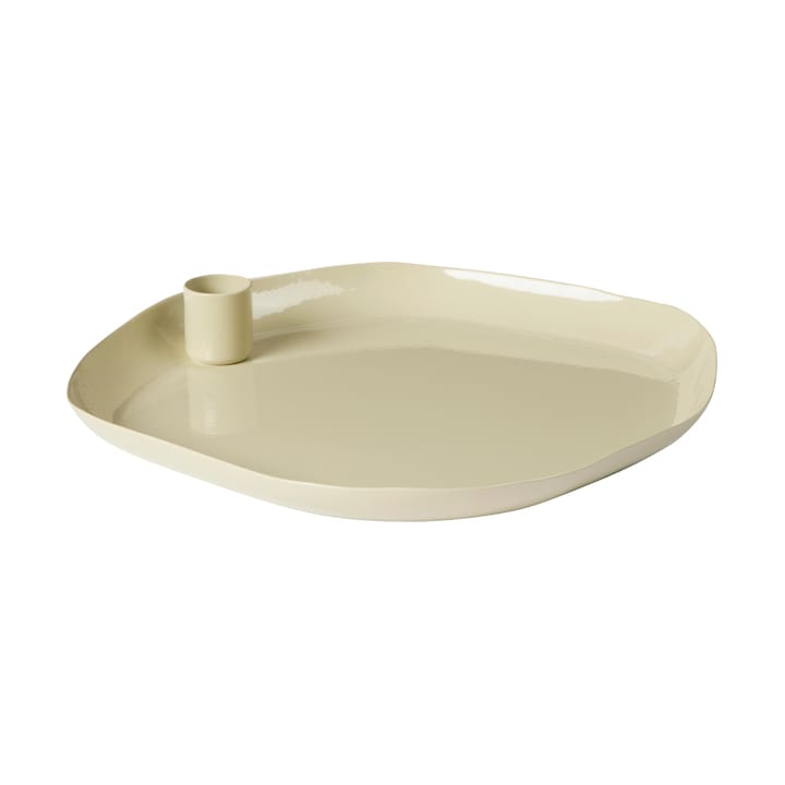 Mie ljusstake large - Castle beige - Broste Copenhagen