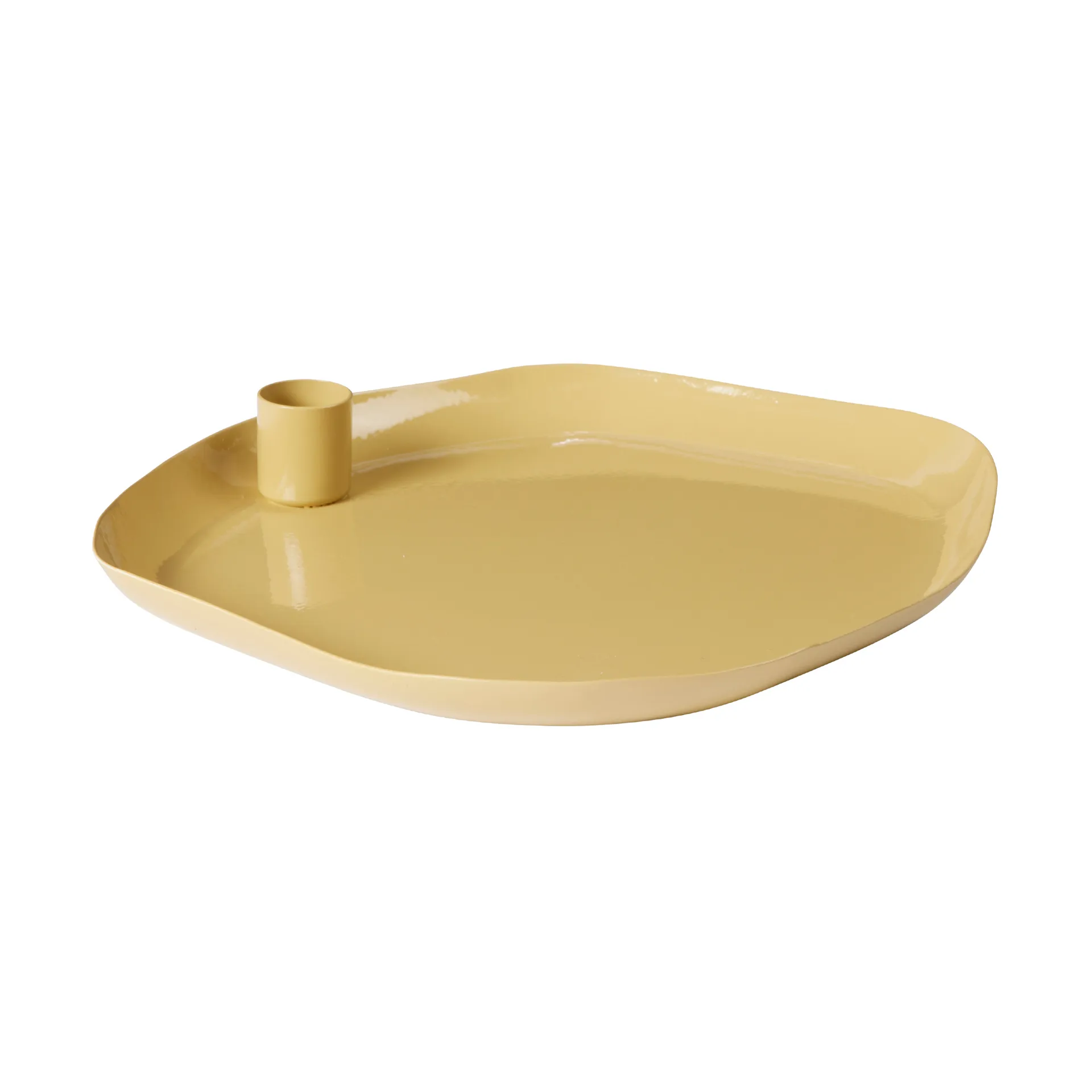 Mie ljusstake large, Taupe sand Broste Copenhagen