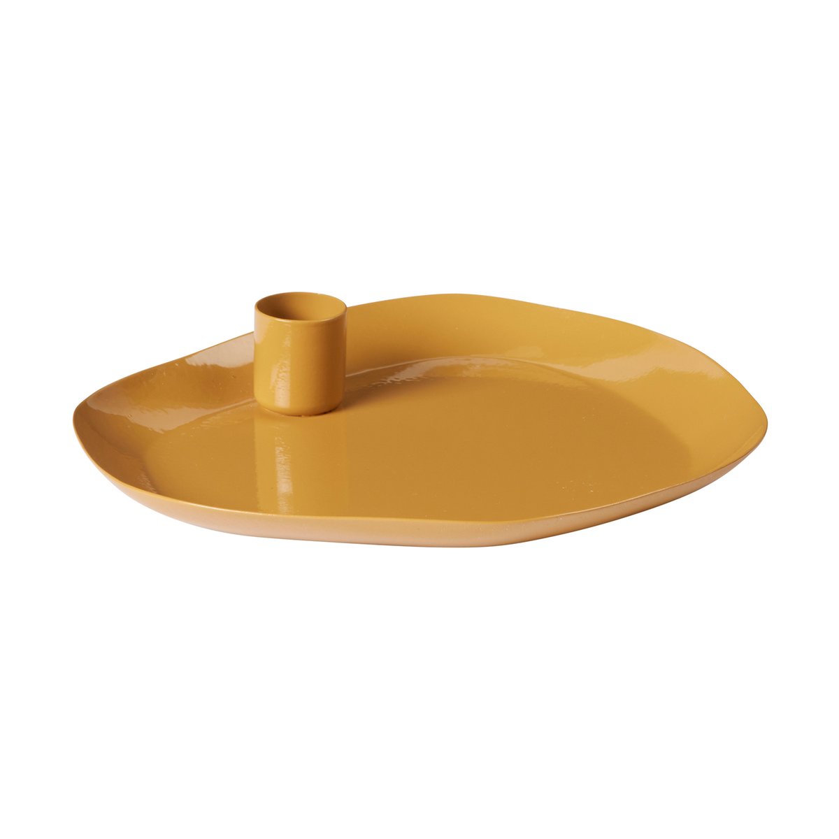 Broste Copenhagen Mie ljusstake medium Cinnamon sand