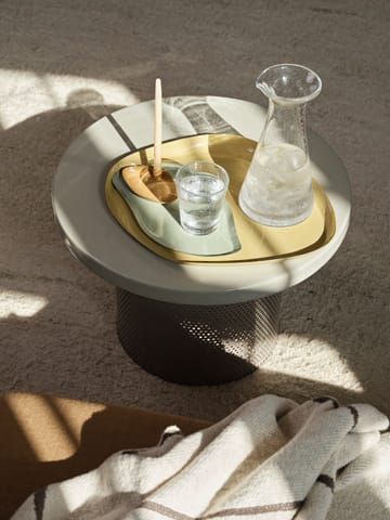 Mie ljusstake medium - Cinnamon sand - Broste Copenhagen