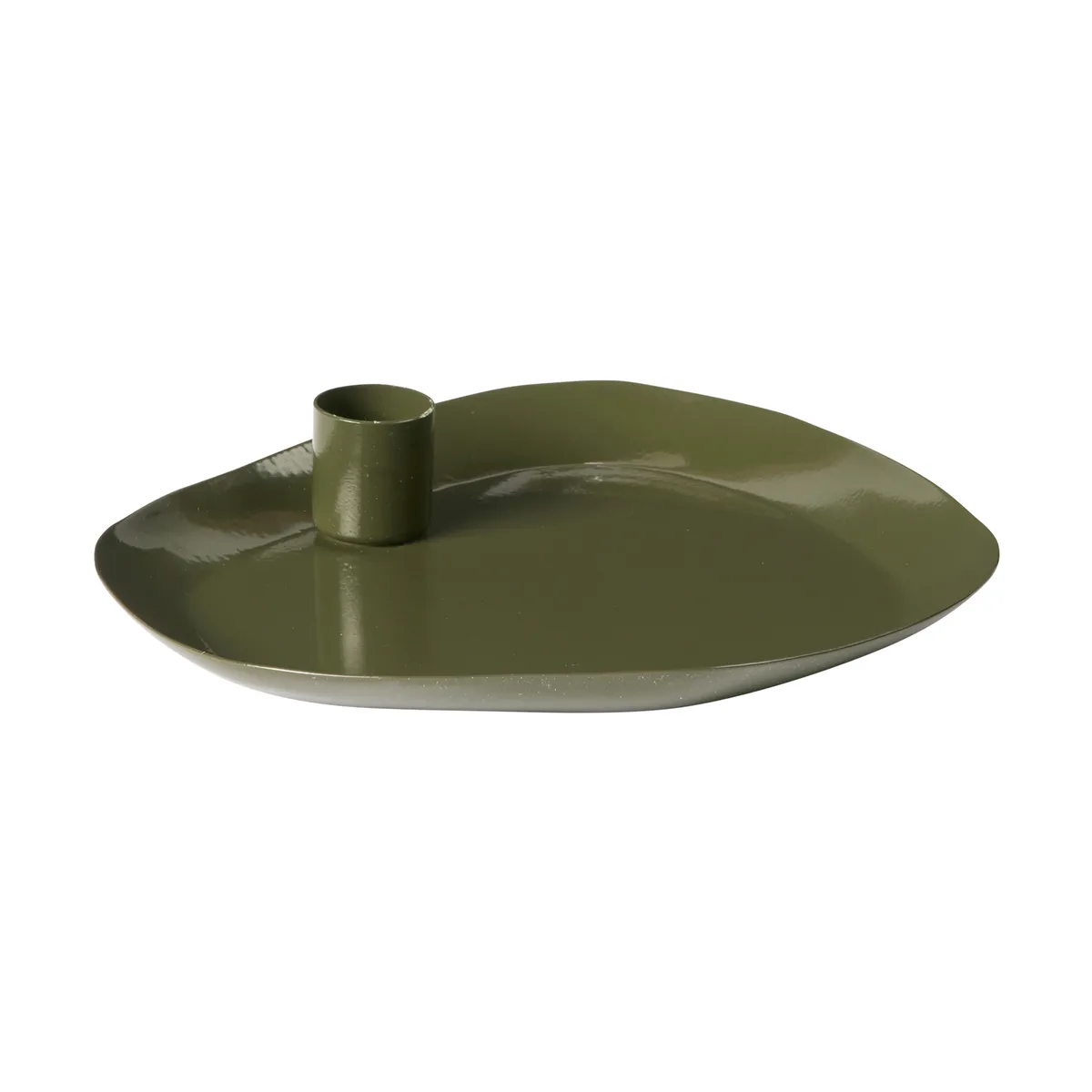 Broste Copenhagen Mie ljusstake medium Grape leaf green