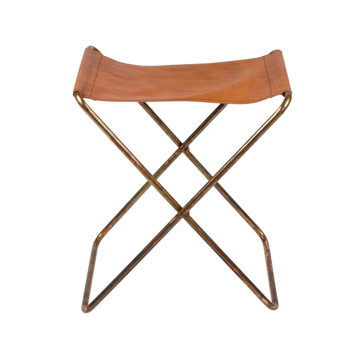 Nola pall läder, brun, 45 cm Broste Copenhagen