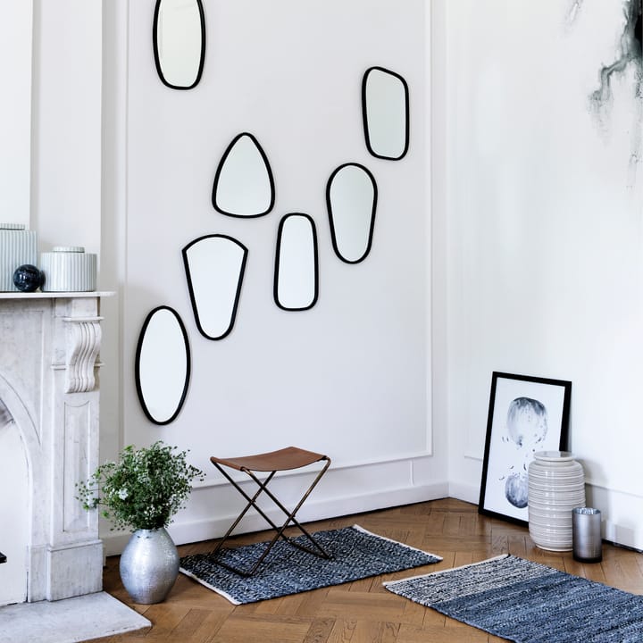 Nola pall läder, brun, 45 cm Broste Copenhagen