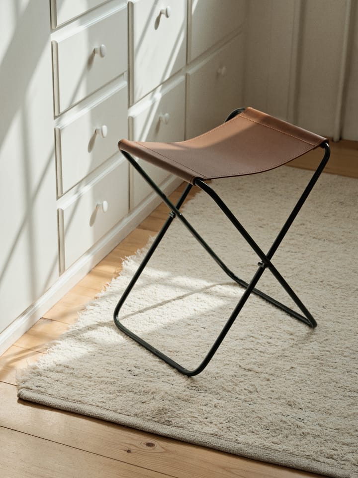 Nola pall läder, Forest green Broste Copenhagen