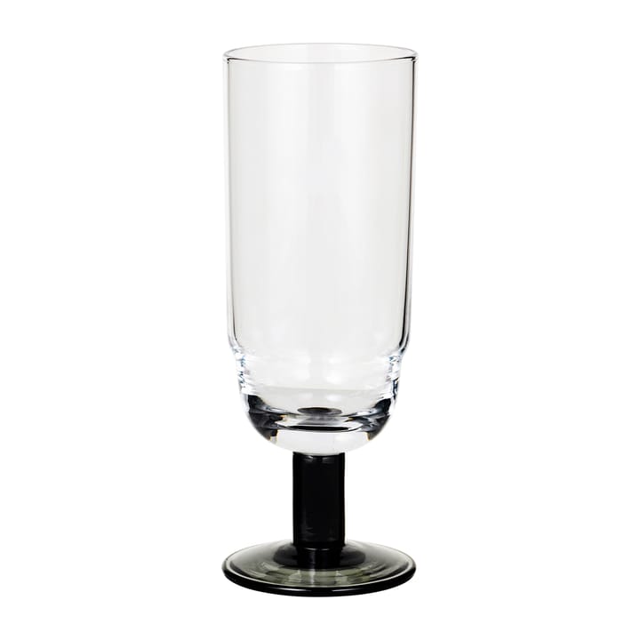 Nordic Bistro champagneglas 20 cl - Clear-smoke stem - Broste Copenhagen