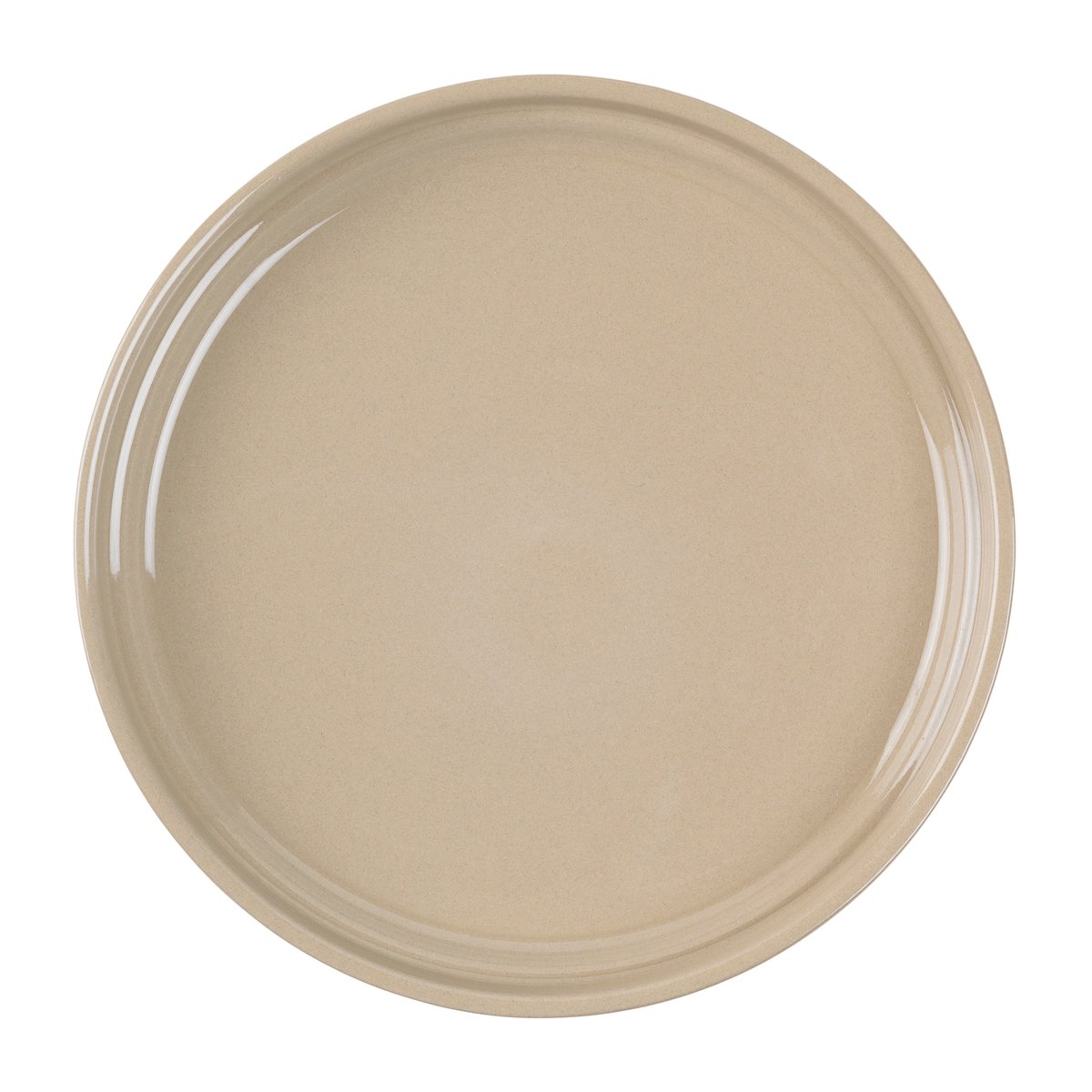 Broste Copenhagen Nordic Bistro desserttallrik 21 cm Raw beige