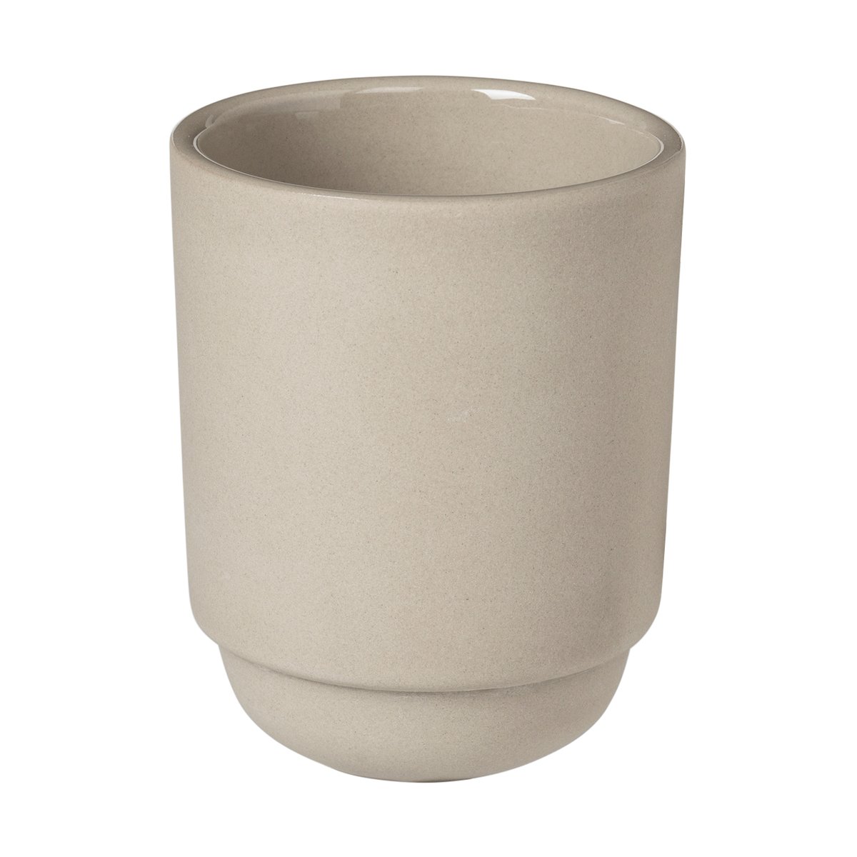 Broste Copenhagen Nordic Bistro mugg 30 cl Beige | Skandinavisk Design | Kaffekoppar | Beige