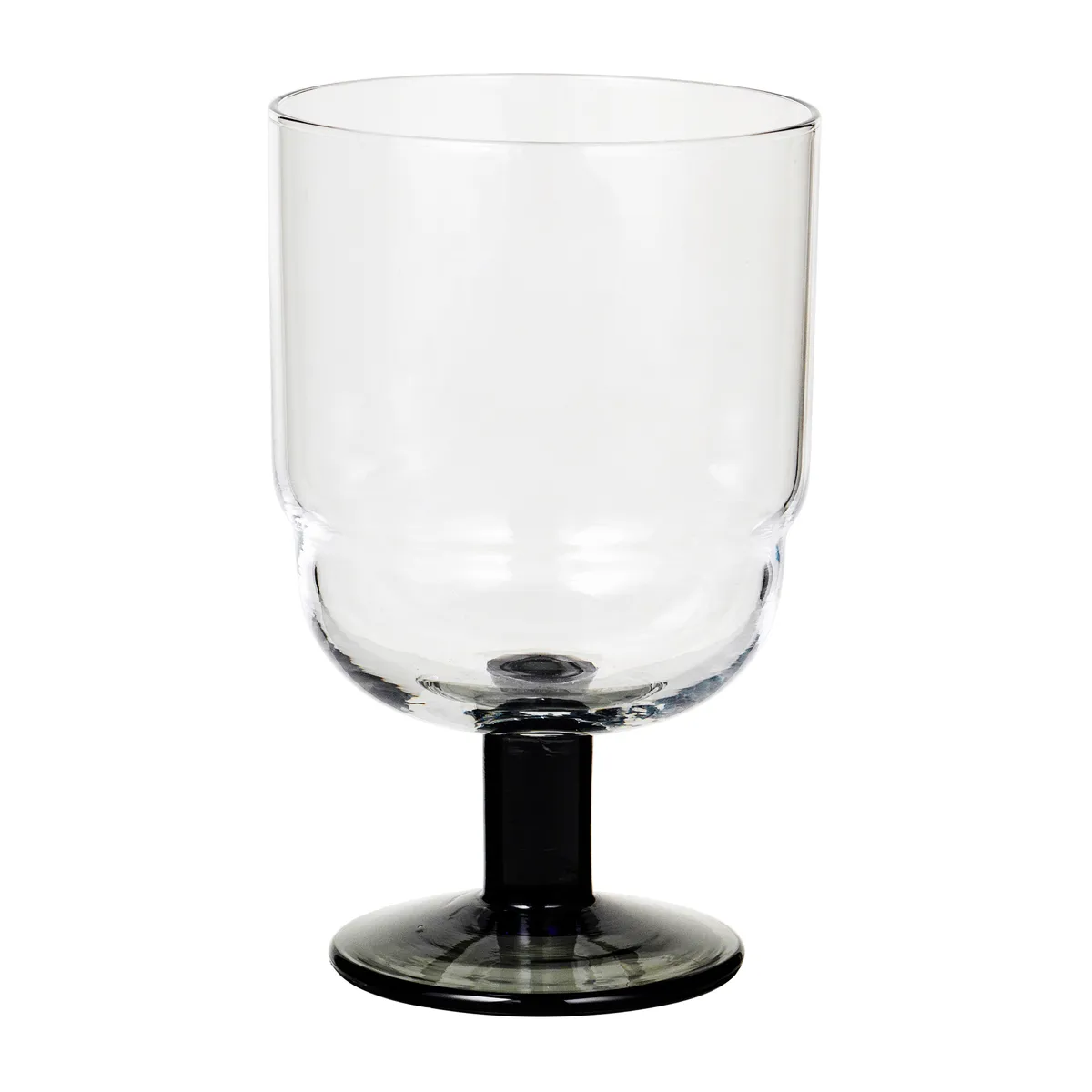 Broste Copenhagen Nordic Bistro rödvinsglas 25 cl Clear-smoke stem