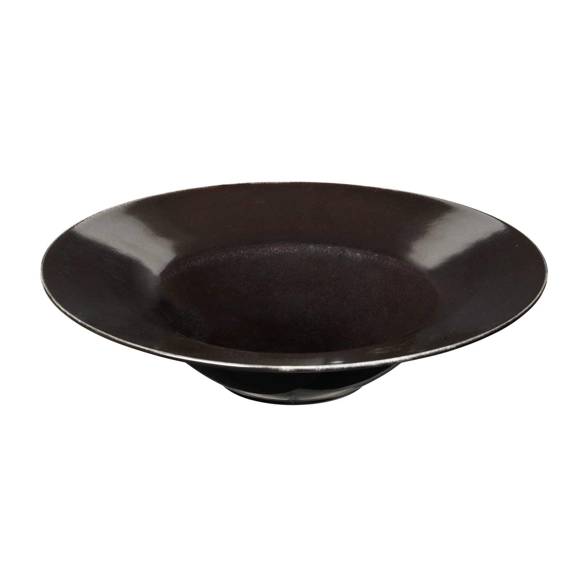 Nordic Coal djup pastatallrik, Ø29 cm Broste Copenhagen