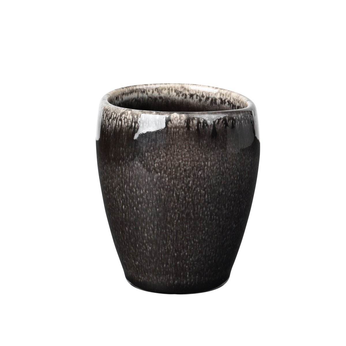 Broste Copenhagen Nordic Coal espressokopp 8 cm | Skandinavisk Design | Espressokoppar | Svart