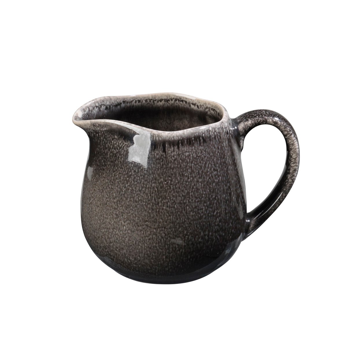 Broste Copenhagen Nordic Coal mjölkkanna 9 cm | Skandinavisk Design | Mjölkkannor | Grå