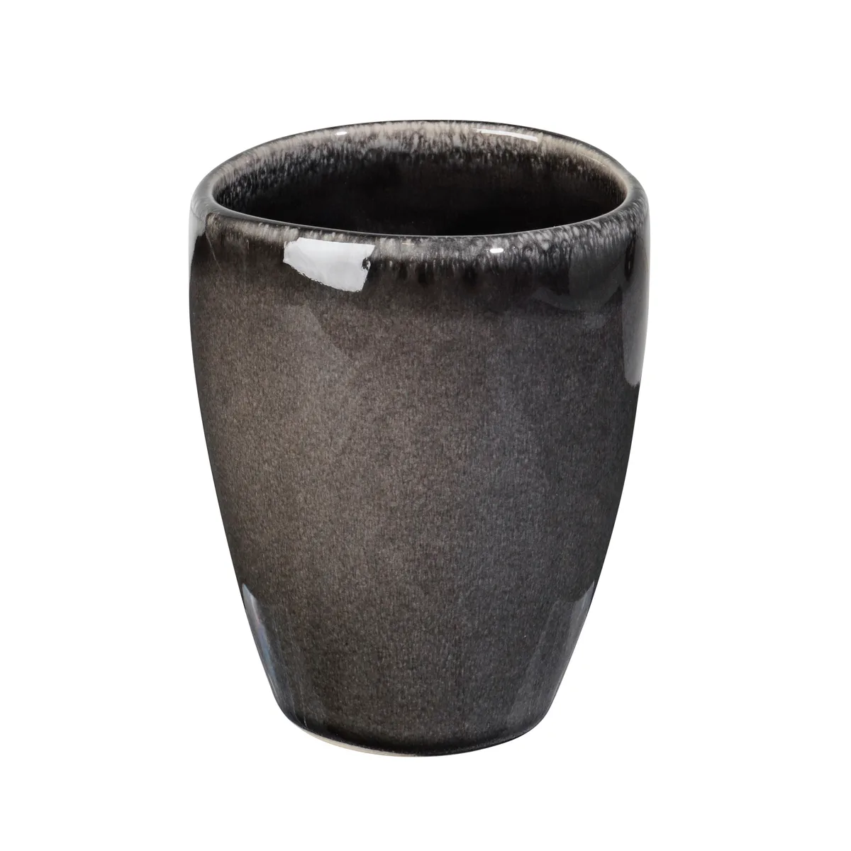 Broste Copenhagen Nordic Coal mugg 10 cm