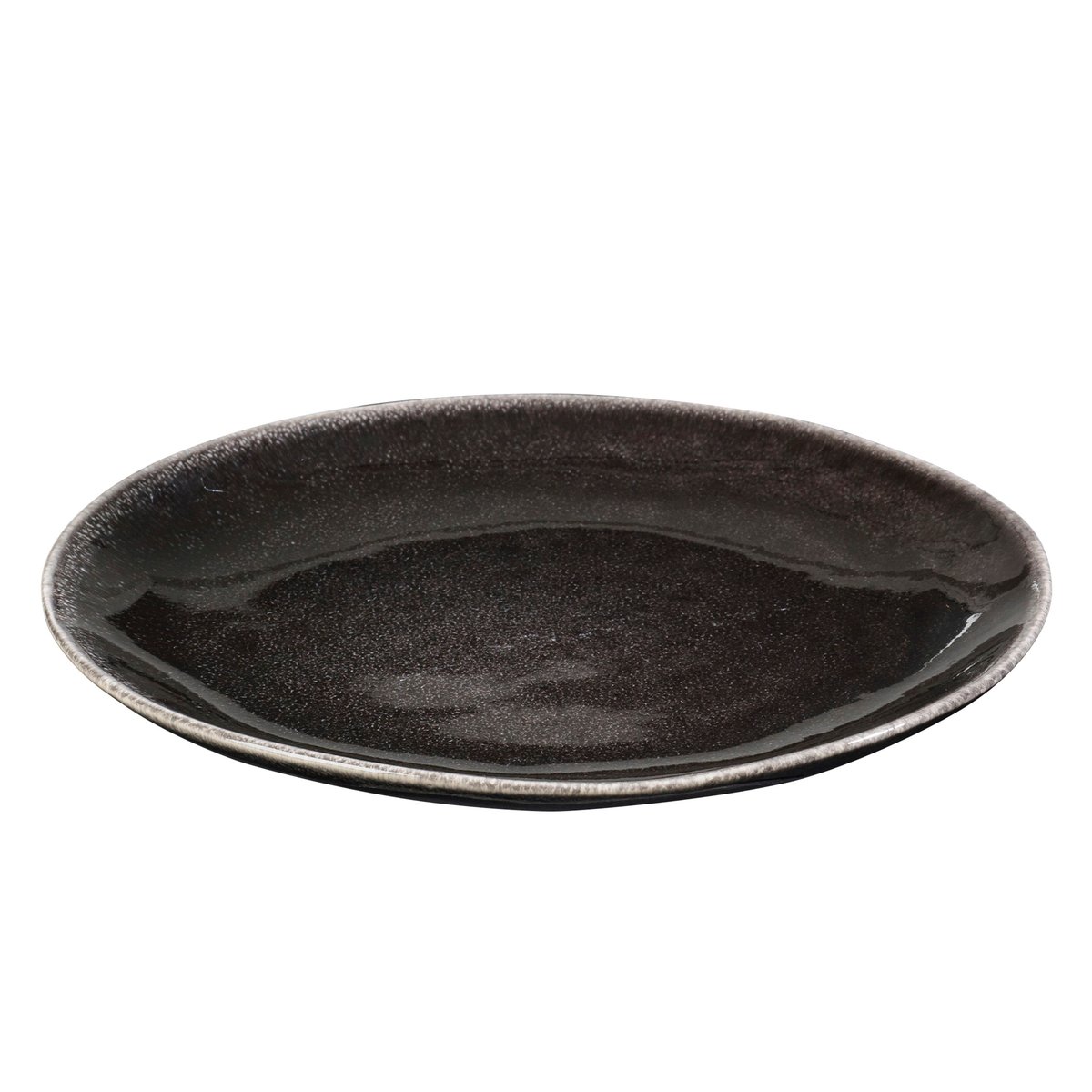 Broste Copenhagen Nordic Coal tallrik 20 cm | Skandinavisk Design | Assietter | Svart