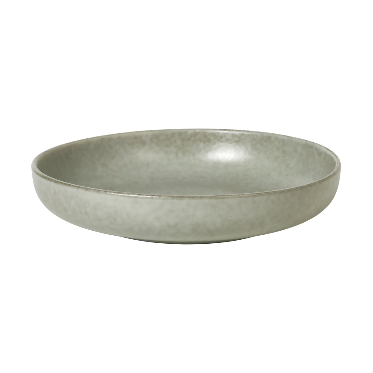 Broste Copenhagen Nordic Marsh skål 22,5 cm | Skandinavisk Design | Frukostskålar | Grön