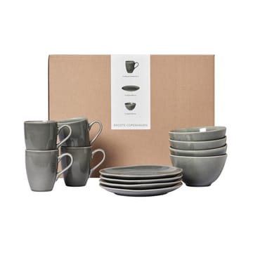 Nordic Rain frukostset - 12 delar - Broste Copenhagen