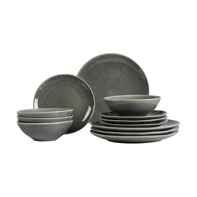Nordic Rain servisset, 12 delar