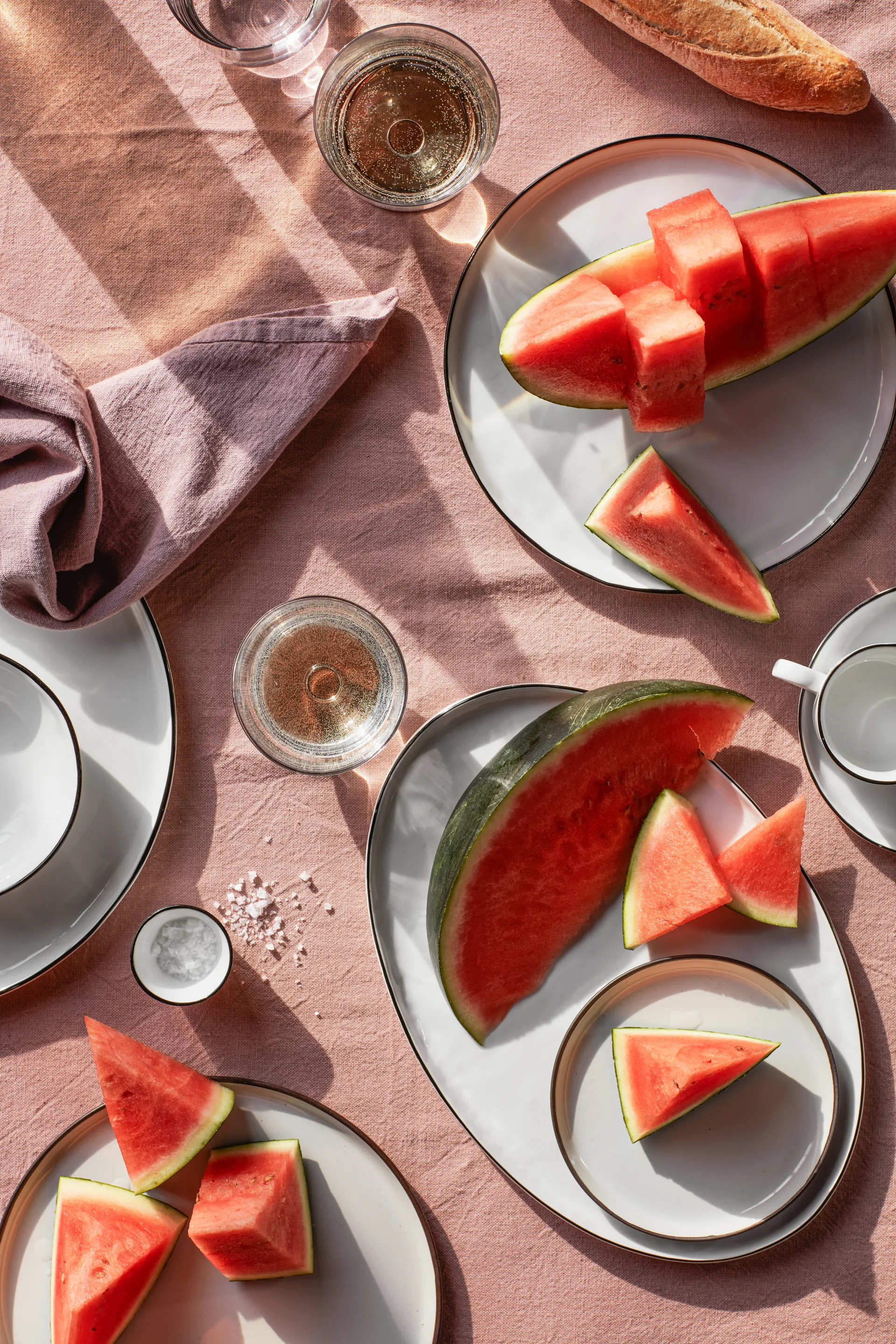 Nordic Salt servisset, 12 delar Broste Copenhagen