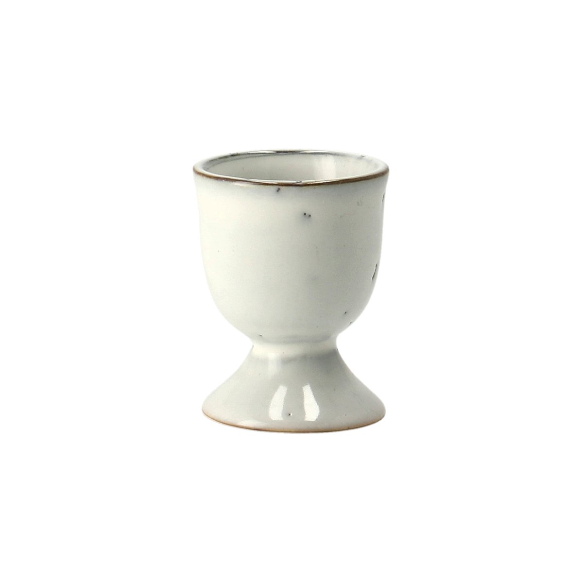 Broste Copenhagen Nordic Sand äggkopp 6,5 cm | Skandinavisk Design | Äggkoppar | Beige