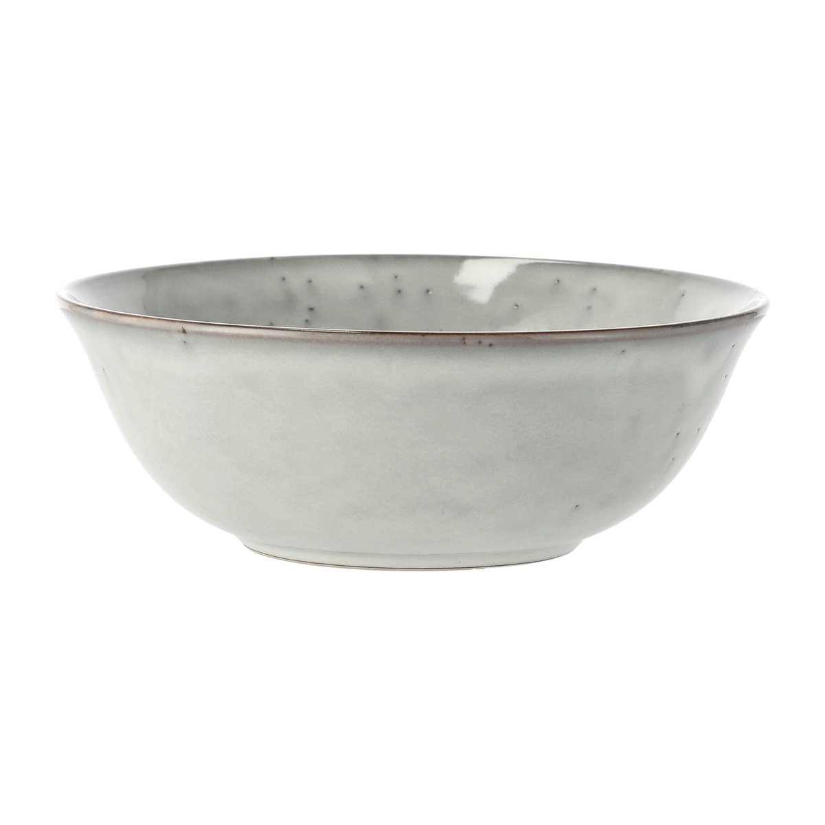 Broste Copenhagen Nordic Sand Budda skål 21 cm | Skandinavisk Design | Serveringsskålar | Beige